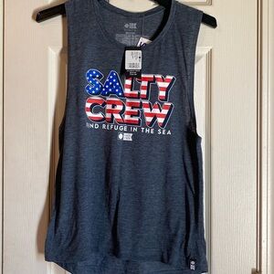 Salty Crew Stars & Stripes Muscle Tank